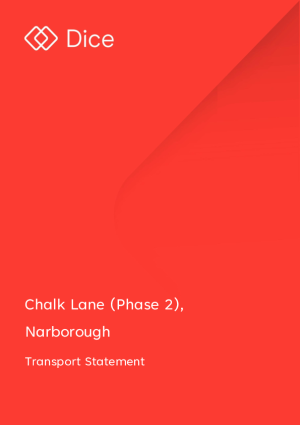 Transport Statement (Dice), dated April 2024